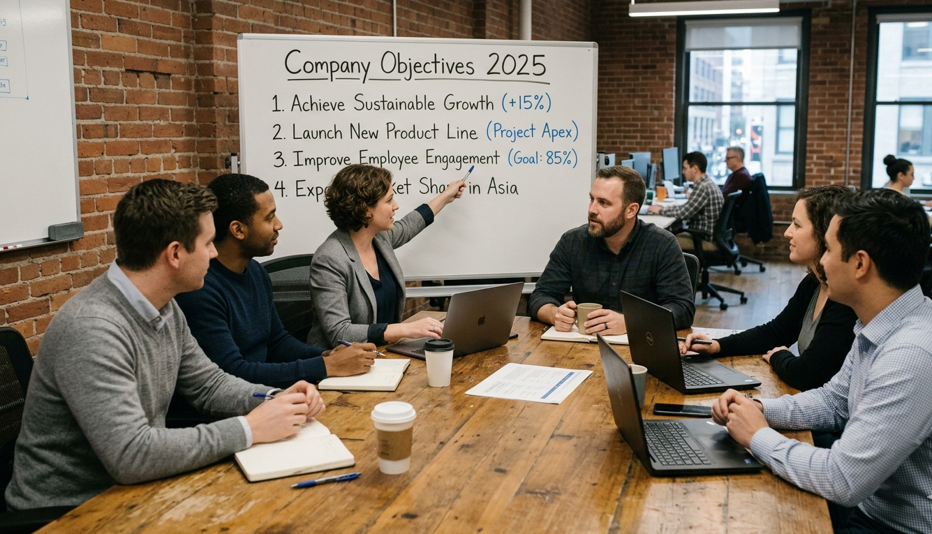 None Company Objectives 2025