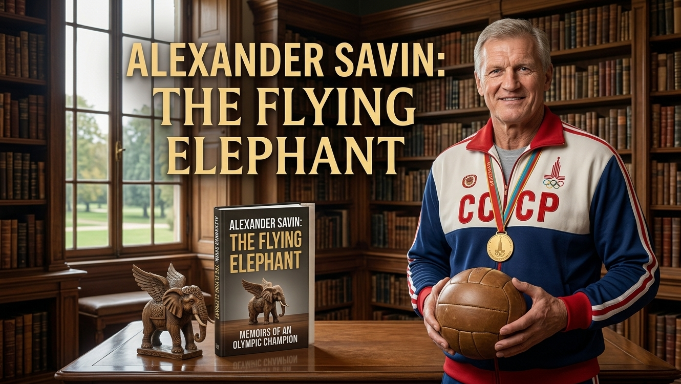 Alexander Savin The Flying Elephant Memoirs of an Olympic Champion
