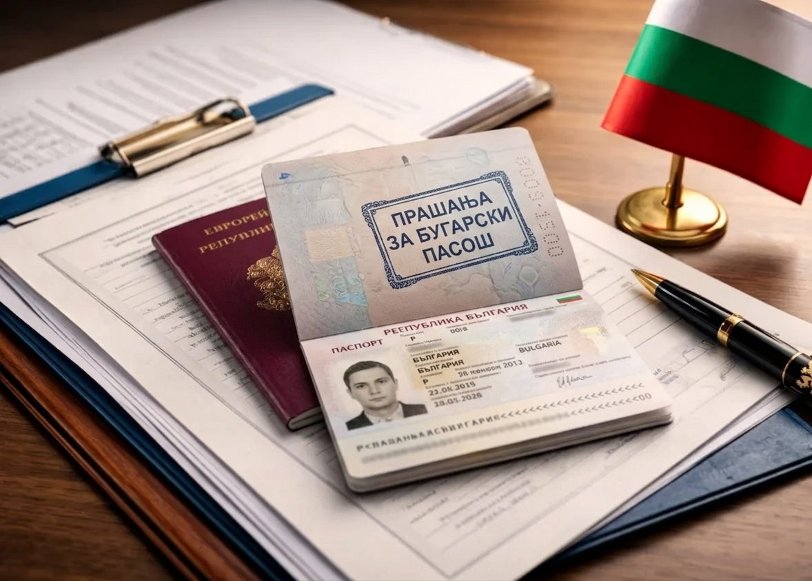 Prasanja za Bugarski Pasos